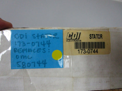 *NEW* 0720 CDI Electronics Stator 173-0744 Replaces: OMC 580744