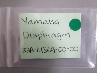 NEW OEM 33A-14369-00-00 Yamaha Diaphragm 0820