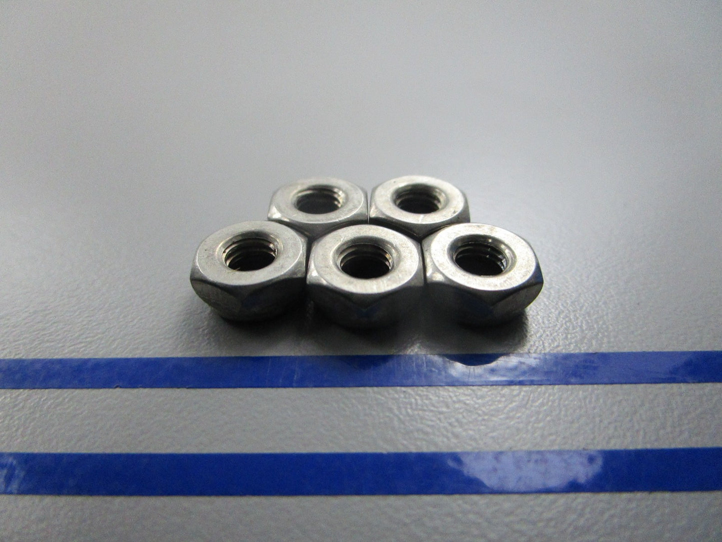 NEW OEM (LOT OF 5) 11-29488 Mercury Quicksilver Nut 0810