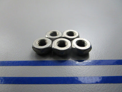 NEW OEM (LOT OF 5) 11-29488 Mercury Quicksilver Nut 0810