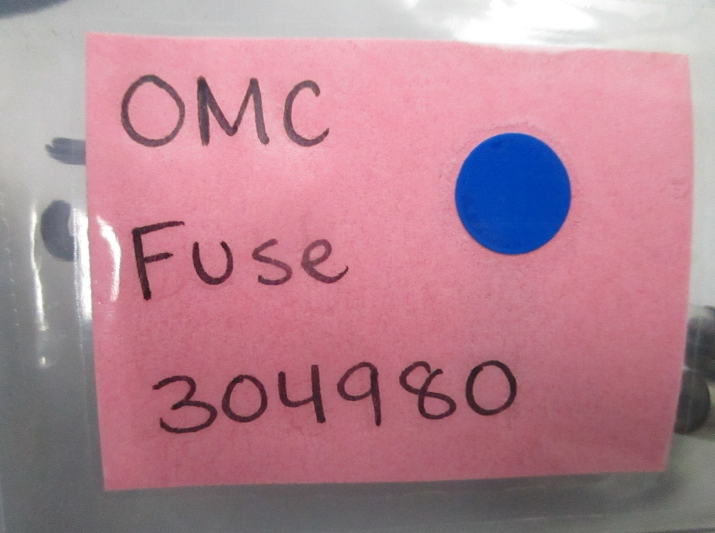 *NEW OEM* (LOT OF 2) 0810 OMC Johnson Evinrude Fuse 304980 0304980