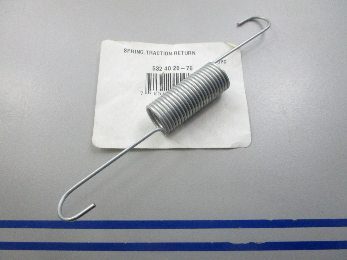 NEW OEM 532402878 Husqvarna Traction Return Spring 0810