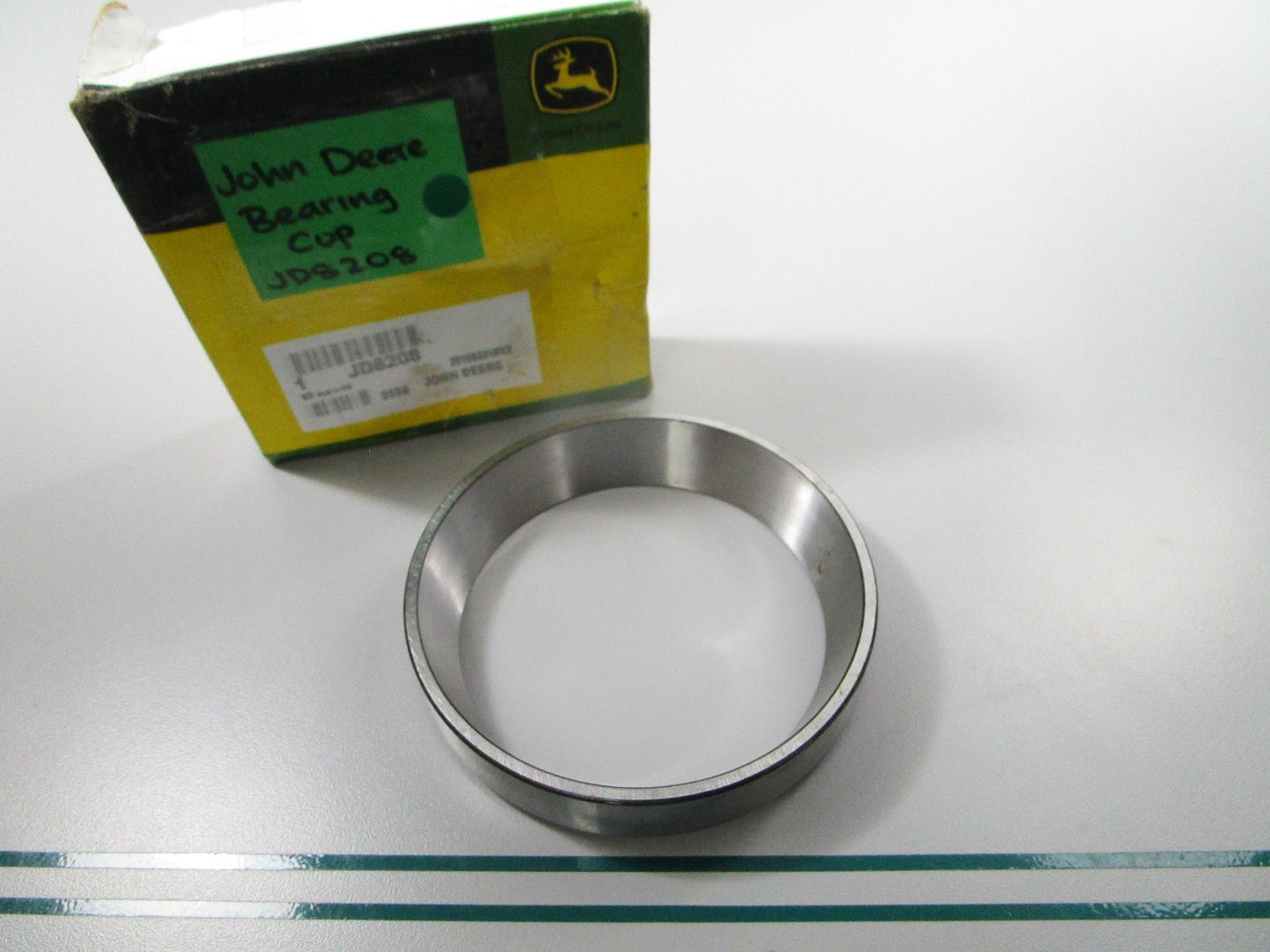 NEW OEM JD8208 John Deere Bearing Cup 0810
