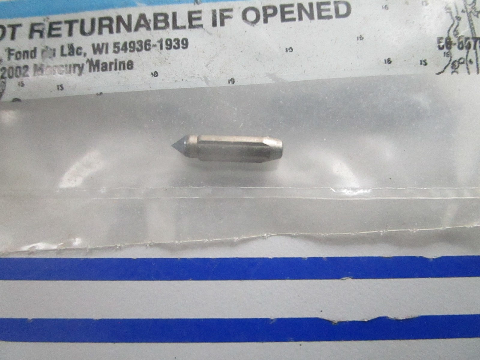 NEW OEM 1399-6141 Mercury Quicksilver Inlet Valve 0810
