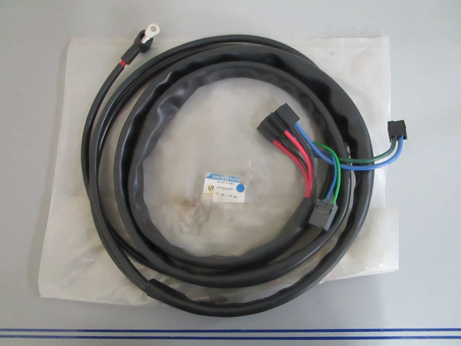 *NEW OEM* 0820 Volvo Penta 14' Wiring Harness 873800