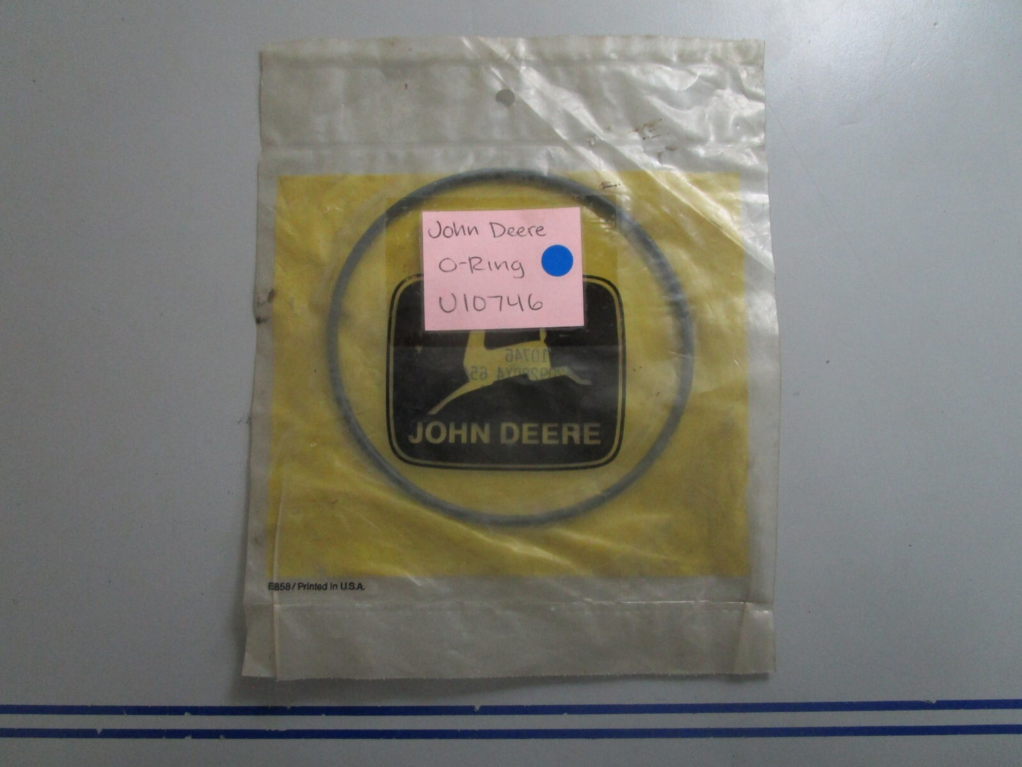 *NEW OEM* 0810 John Deere O-Ring U10746
