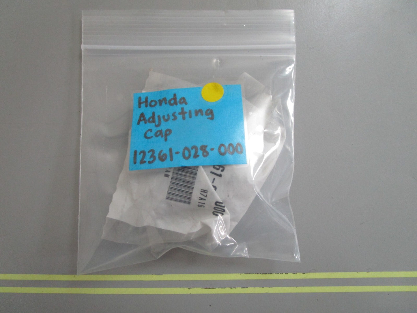*NEW OEM* 0810 Honda Adjusting Cap 12361-028-000