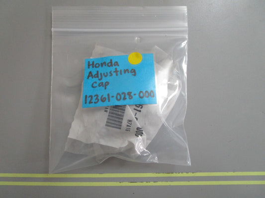 *NEW OEM* 0810 Honda Adjusting Cap 12361-028-000