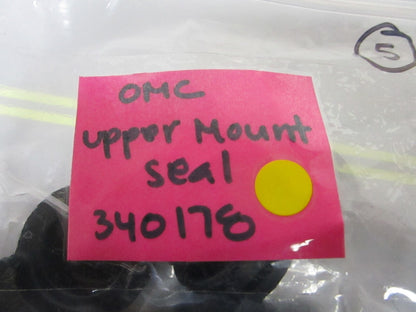 *NEW OEM* 0810 OMC Johnson Evinrude Upper Mount Seal 340178 0340178