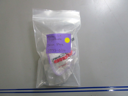 *NEW OEM* 0810 Arctic Cat Tigershark Drain Plug 0773-026