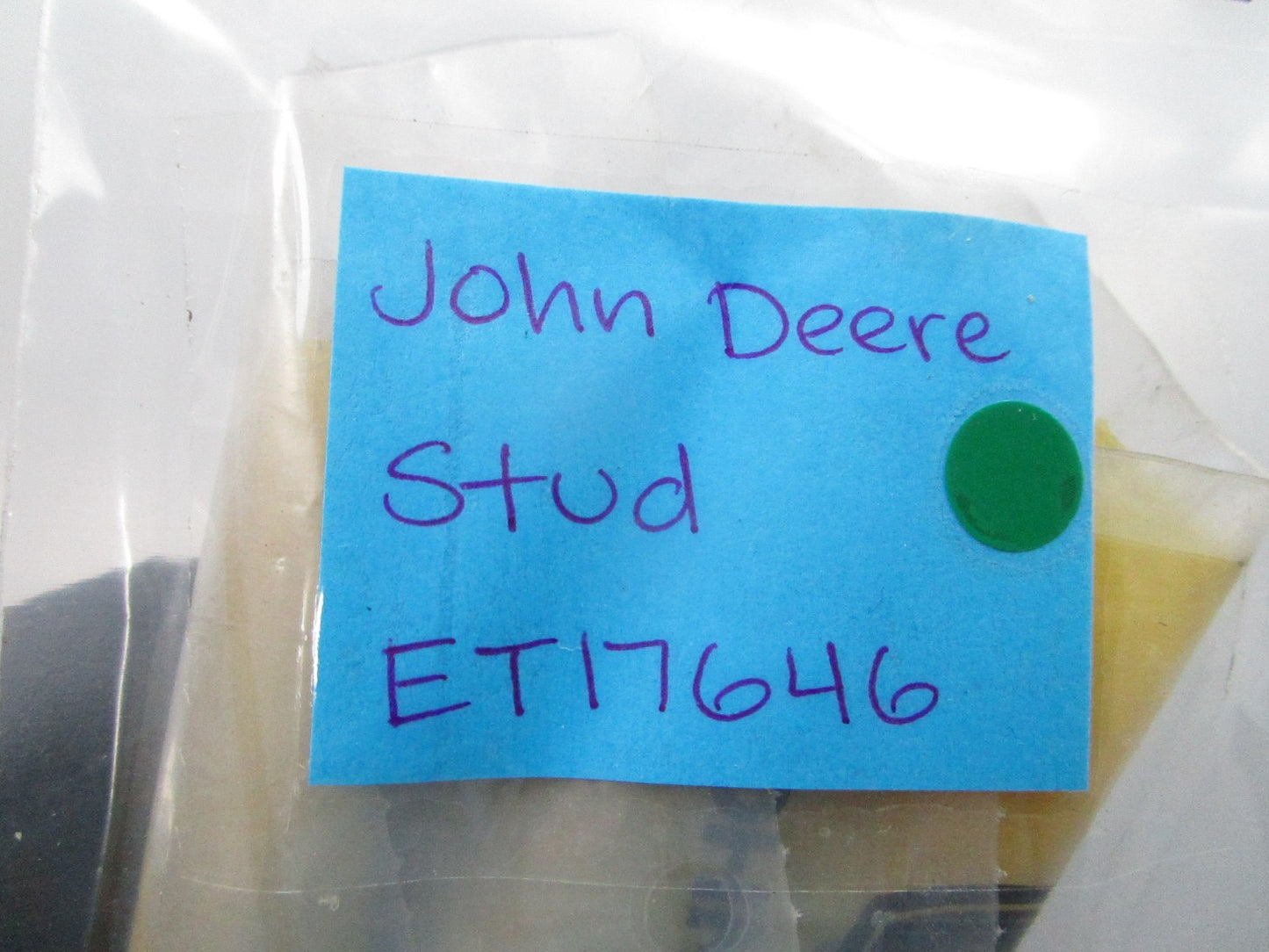 NEW OEM (LOT OF 2) ET17646 John Deere Srud 0810
