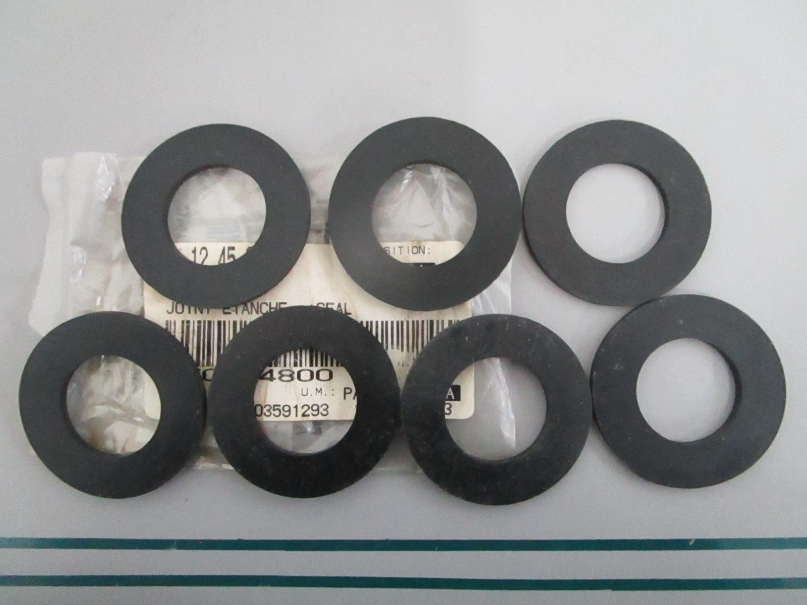 NEW OEM (LOT OF 7) 570134800 Ski-Doo Seal 0820