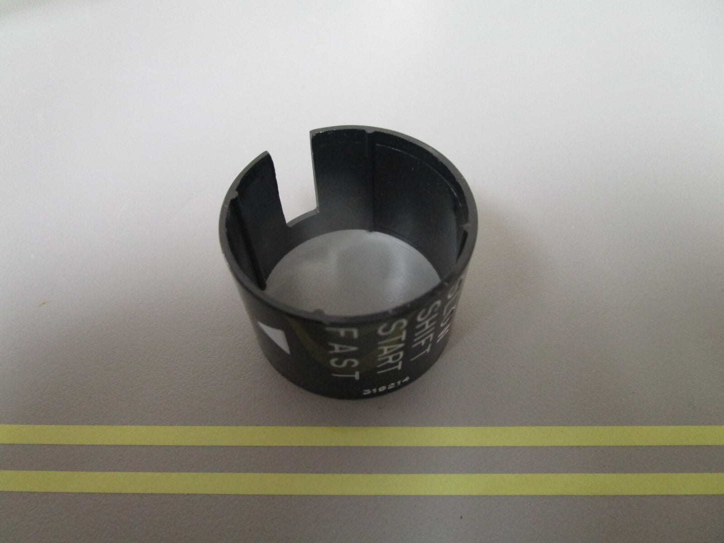 *NEW OEM* 0810 OMC Johnson Evinrude Tiller Handle Plate 319214 0319214