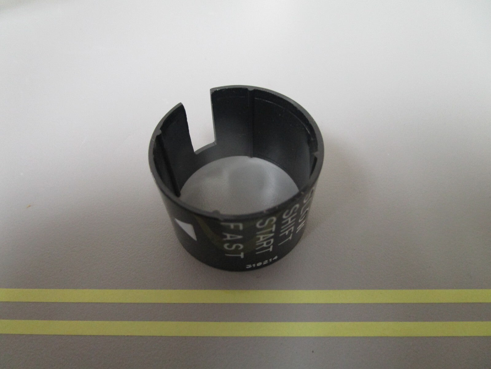 *NEW OEM* 0810 OMC Johnson Evinrude Tiller Handle Plate 319214 0319214