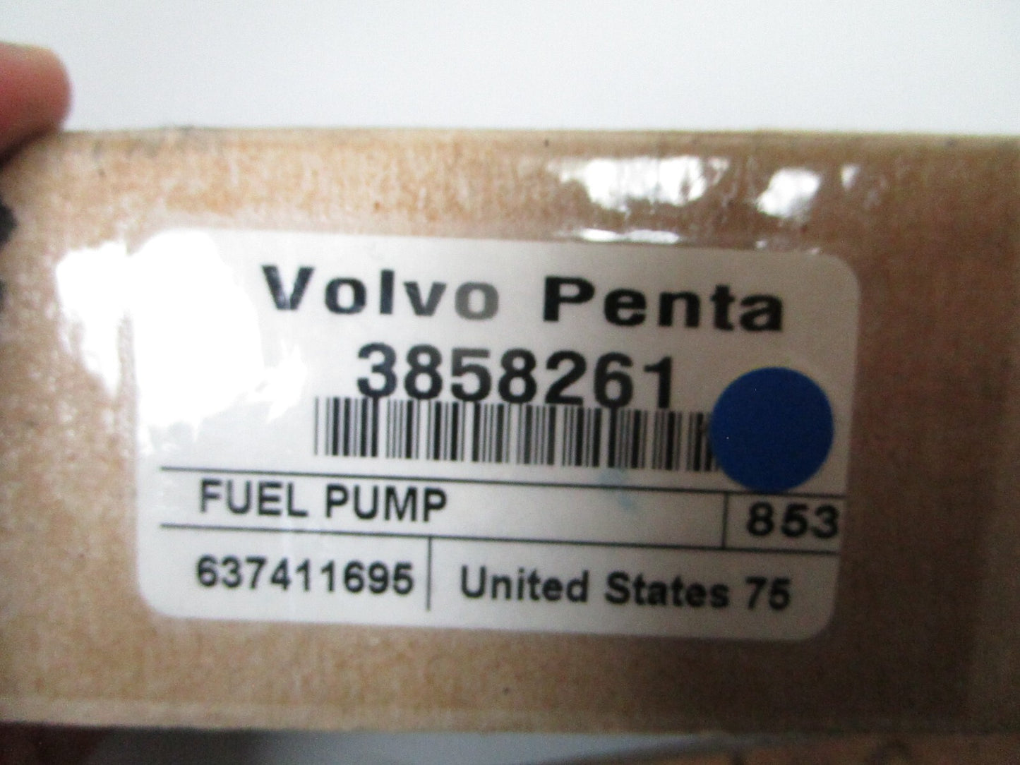 *NEW OEM* 0720 Volvo Penta Fuel Pump 3858261