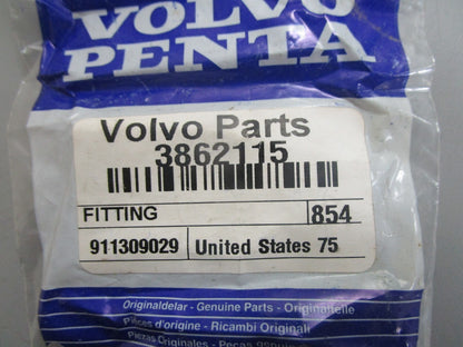 *NEW OEM* 0820 Volvo Penta Fitting 3862115