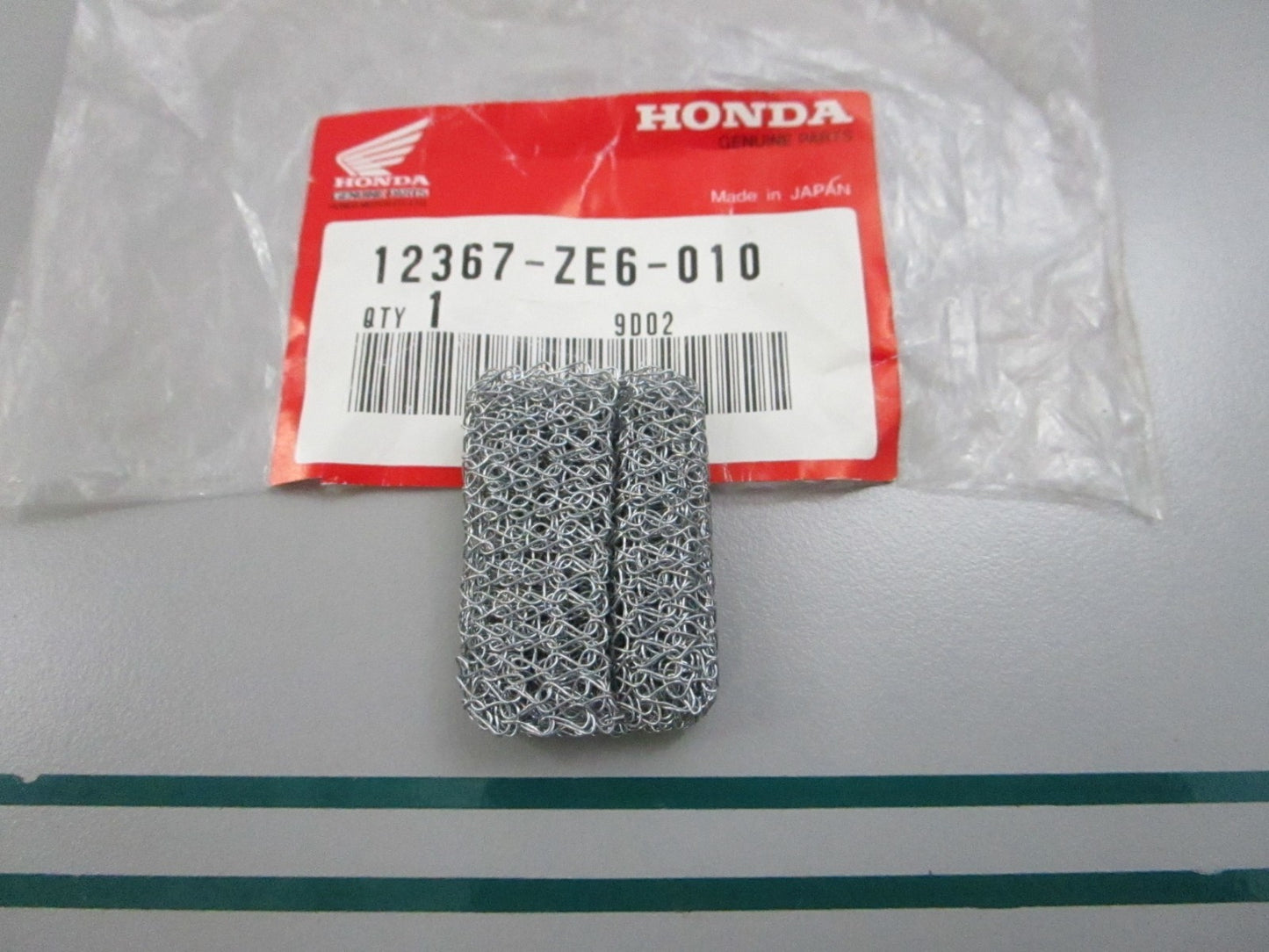 NEW OEM 12367-ZE6-010 Honda Breather Filter 0810