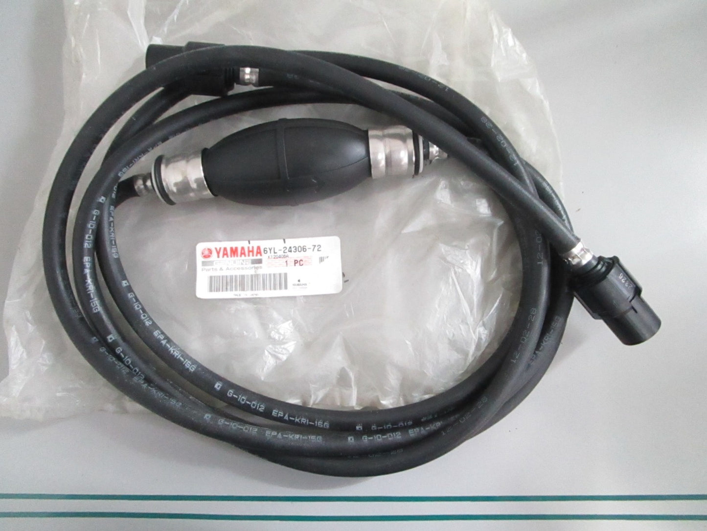 NEW OEM 6YL-24306-72-00 Yamaha Fuel Pump Assy 0820