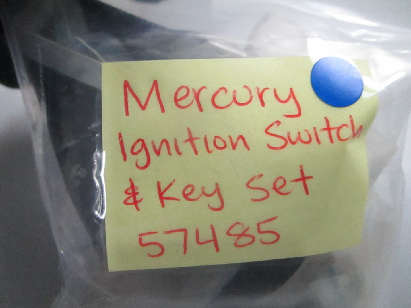 *NEW OEM* 0810 Mercury Quicksilver Ignition Switch & Key Set 57485