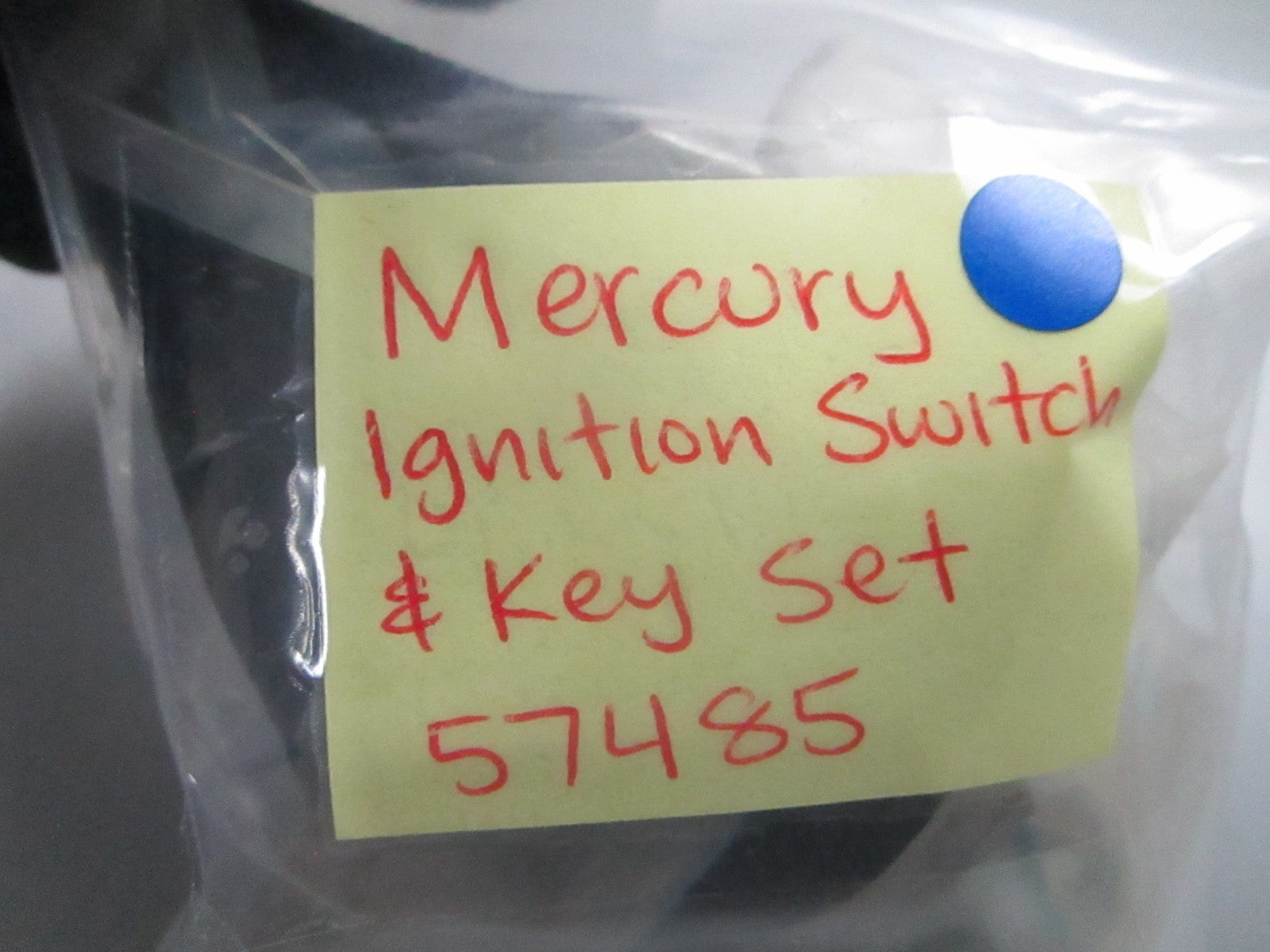 *NEW OEM* 0810 Mercury Quicksilver Ignition Switch & Key Set 57485