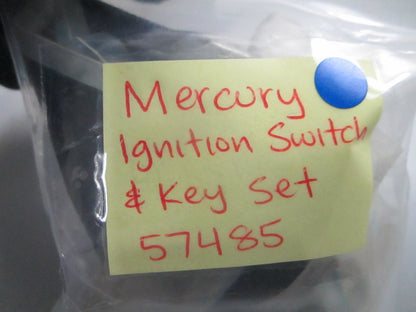 *NEW OEM* 0810 Mercury Quicksilver Ignition Switch & Key Set 57485