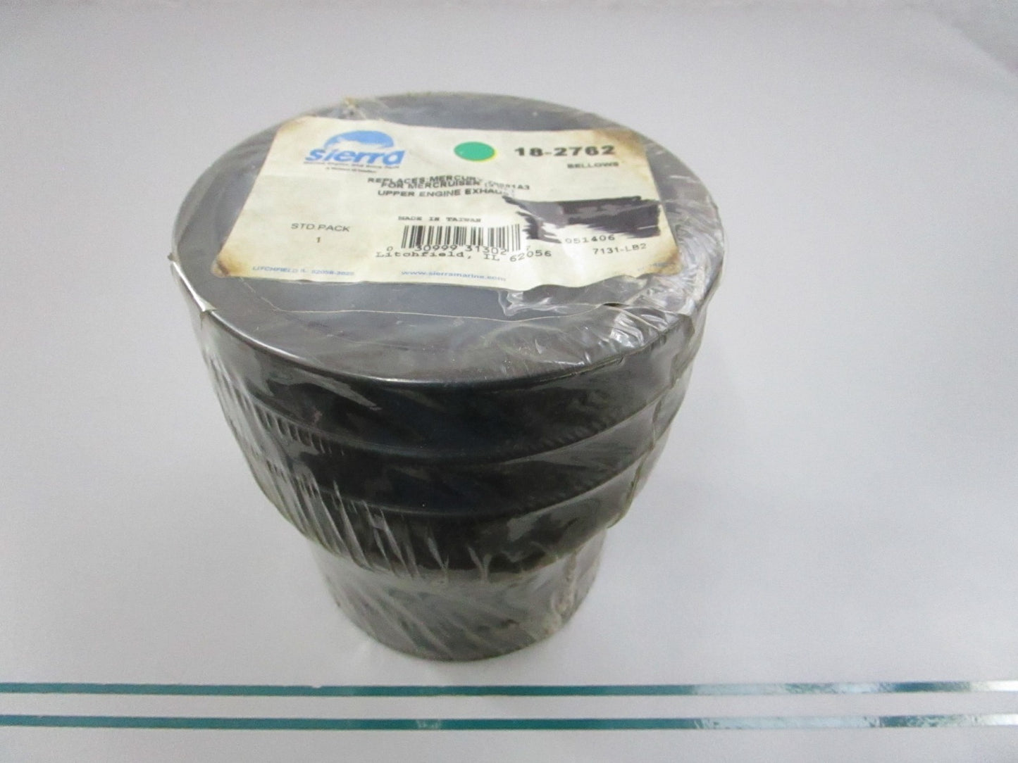 NEW 18-2762 Replaces: Mercury70981A3 Sierra Bellows 0810