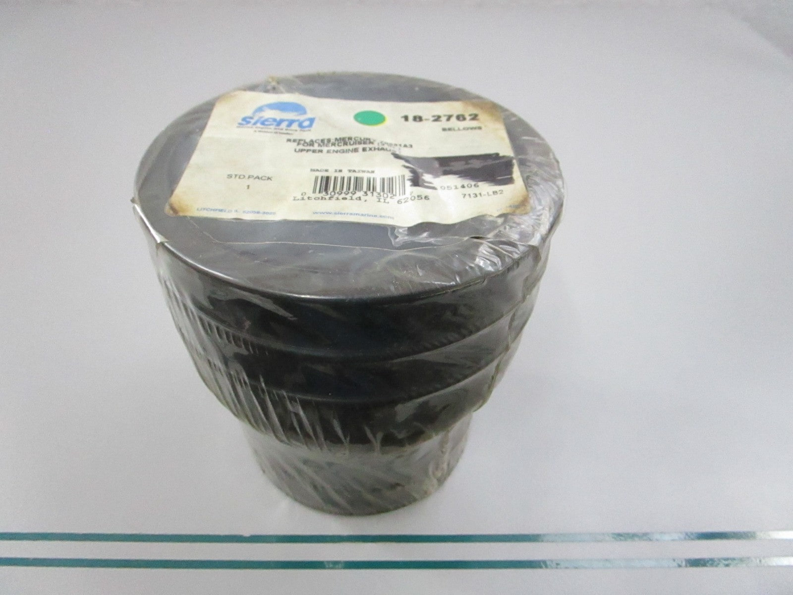 NEW 18-2762 Replaces: Mercury70981A3 Sierra Bellows 0810