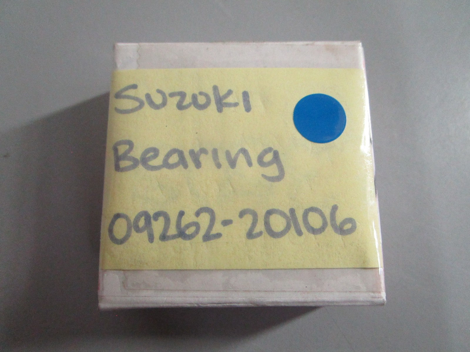 NEW OEM 09262-20106 Suzuki Bearing 0820