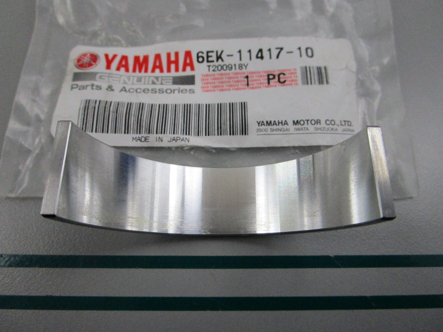 NEW OEM 6EK-11417-10-00 Yamaha Crankshaft 2 Plane Bearing 0810