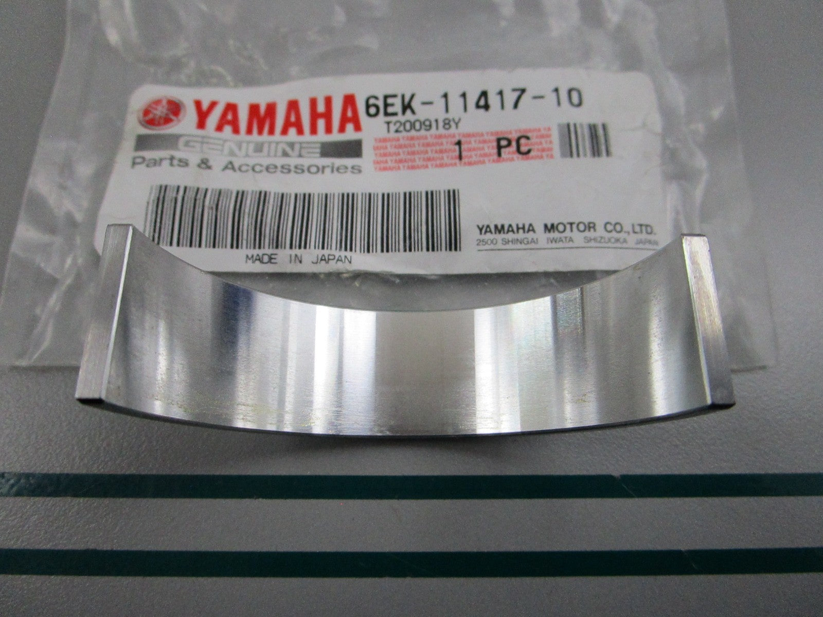 NEW OEM 6EK-11417-10-00 Yamaha Crankshaft 2 Plane Bearing 0810