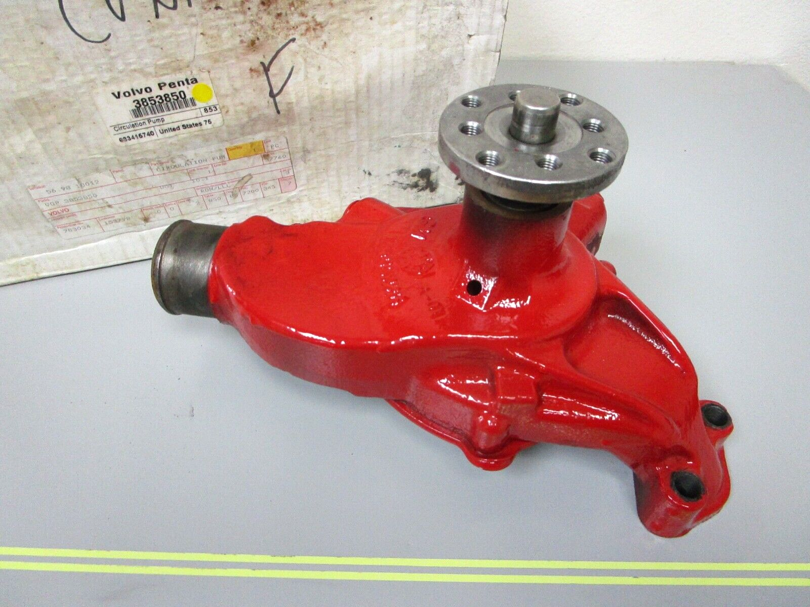 *NEW OEM* 0720 Volvo Penta Circulation Pump 3853850