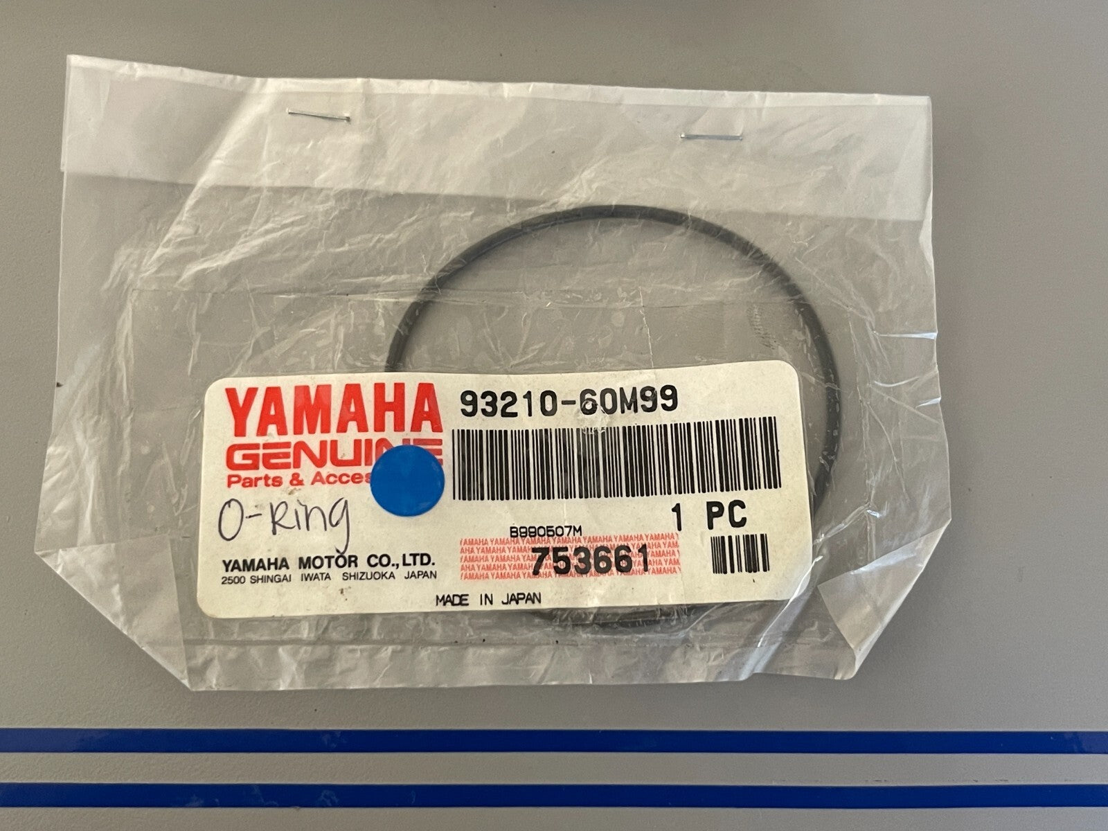 *NEW OEM* 0810 Yamaha O-Ring 93210-60M99