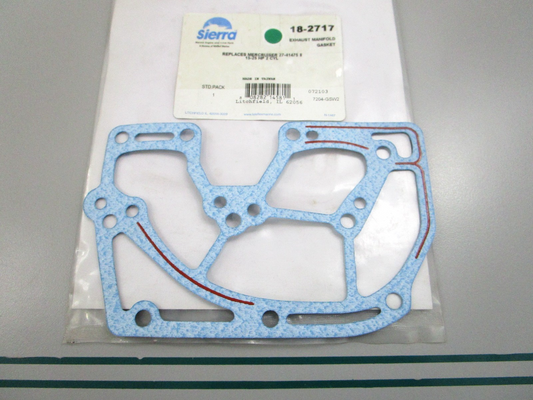 NEW 18-2717 Replaces: Mercruiser 27-474758 Sierra Exhaust Manifold Gasket 0810