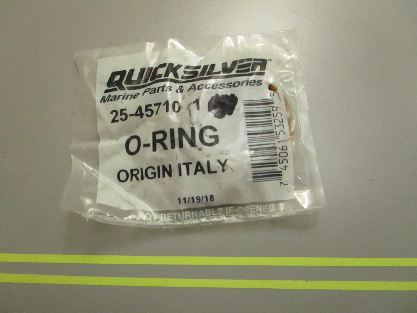 *NEW OEM* (LOT OF 5) 0810 Mercury Quicksilver Ring 25-457101