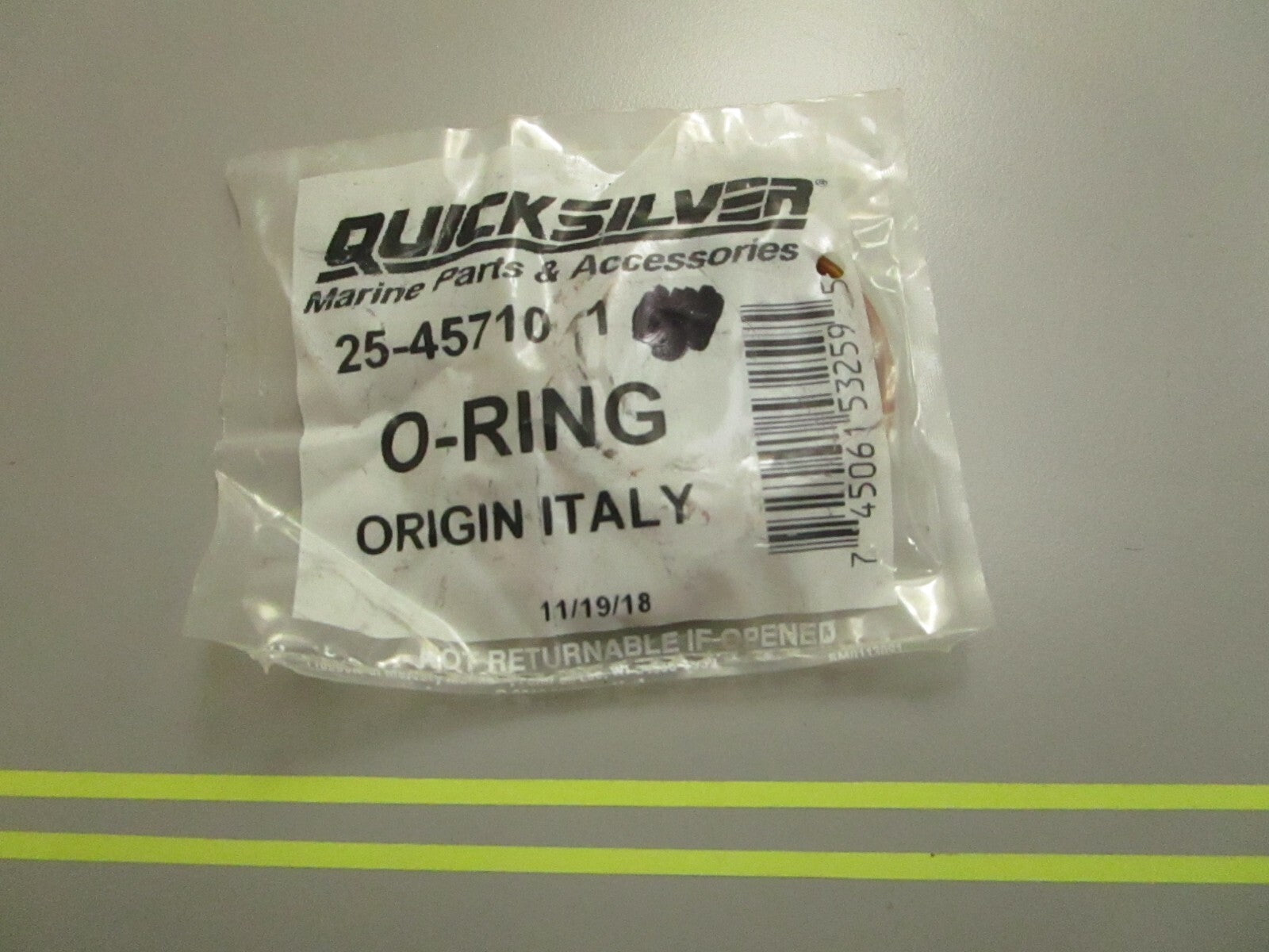 *NEW OEM* (LOT OF 5) 0810 Mercury Quicksilver Ring 25-457101