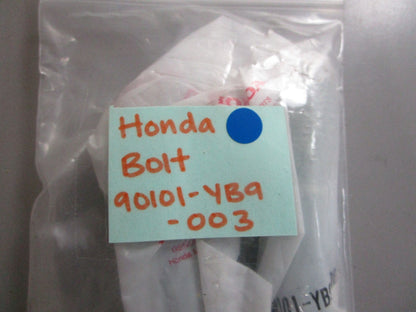 *NEW OEM* 0770 Honda Bolt 90101-YB9-003
