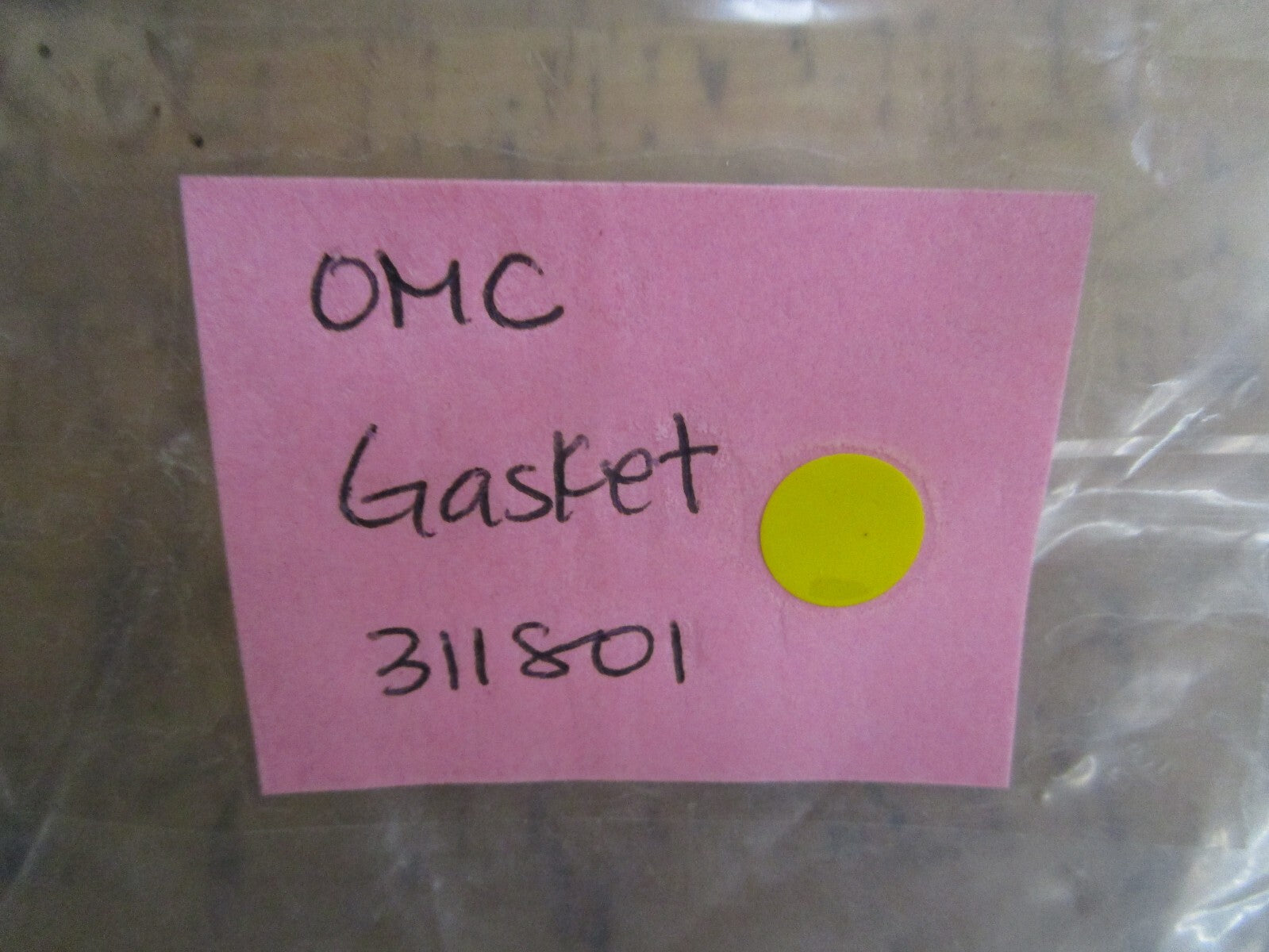 *NEW OEM* (LOT OF 2) 0810 OMC Johnson Evinrude Gasket 311801 0311801