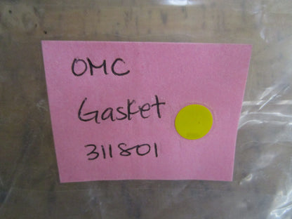 *NEW OEM* (LOT OF 2) 0810 OMC Johnson Evinrude Gasket 311801 0311801