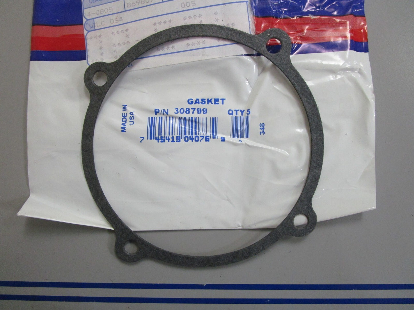 *NEW OEM* 0810 OMC Johnson Evinrude Gasket 308799 0308799