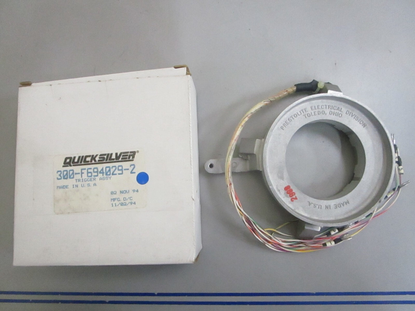 *NEW OEM* 0820 Mercury Quicksilver Trigger Assy 300-F694029-2