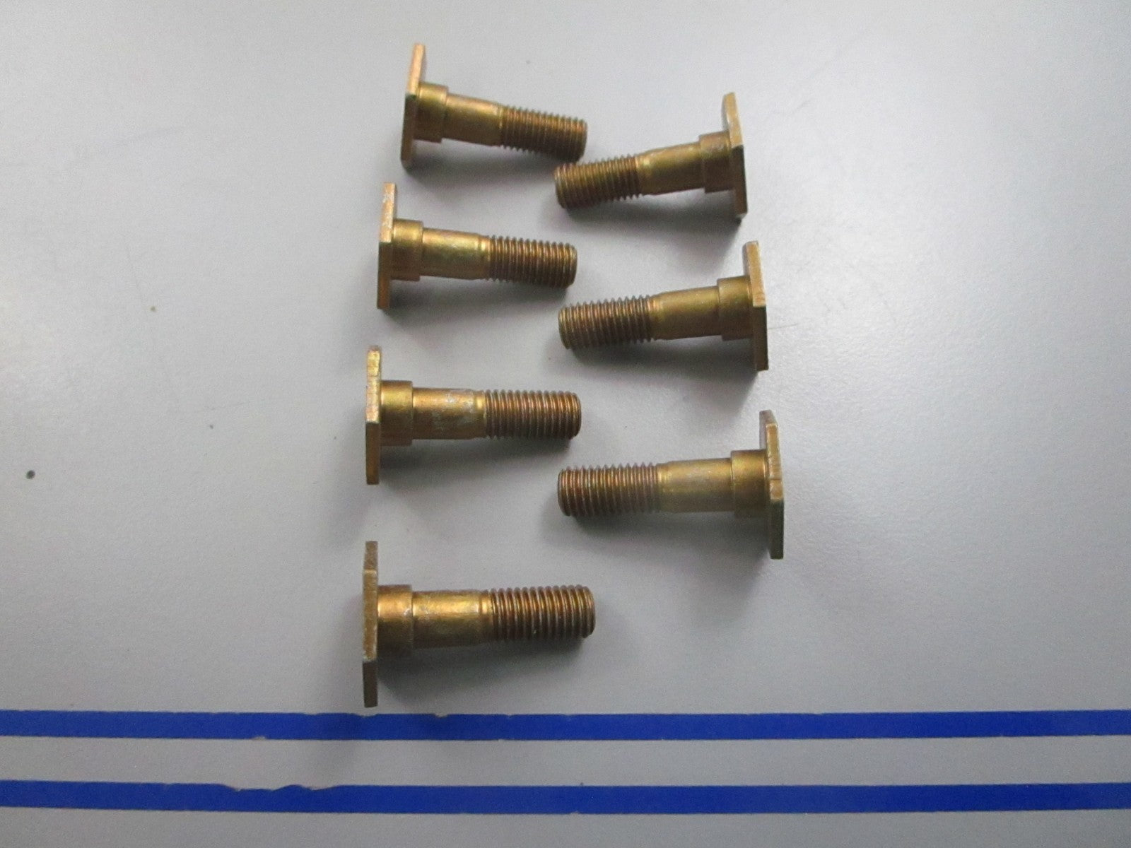 NEW OEM (LOT OF 7) 10-27790 Mercury Quicksilver Screw 0810