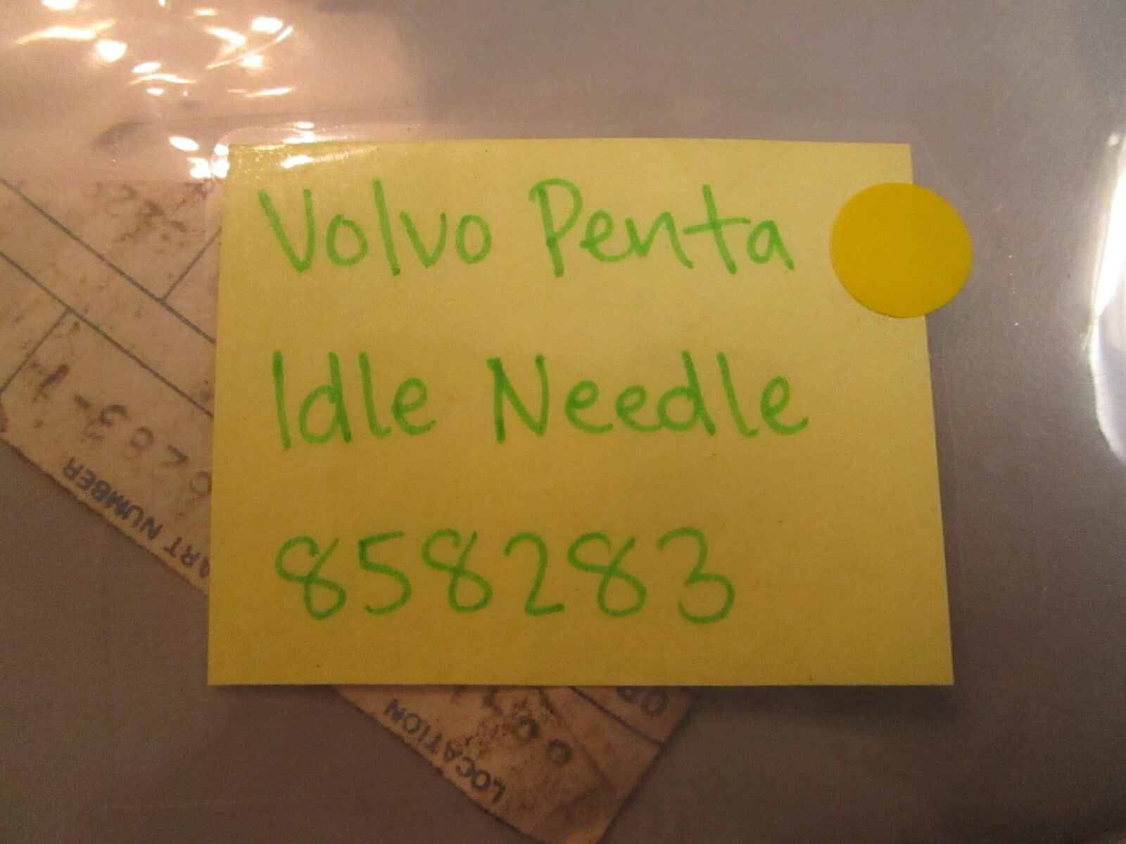 *NEW OEM* (LOT OF 2) 0750 Volvo Penta IDLE NEEDLE 858283
