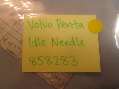 *NEW OEM* (LOT OF 2) 0750 Volvo Penta IDLE NEEDLE 858283