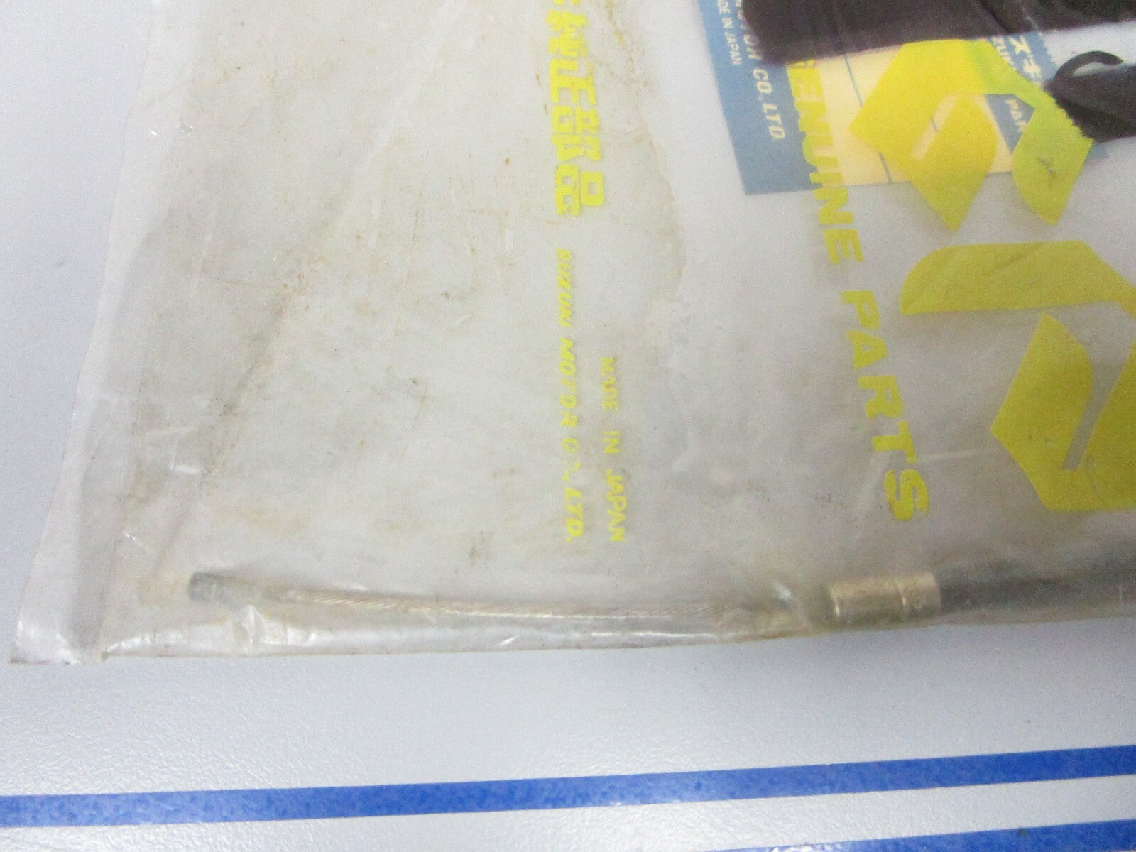 *NEW OEM* 0810 Suzuki Throttle Cable 63610-98001