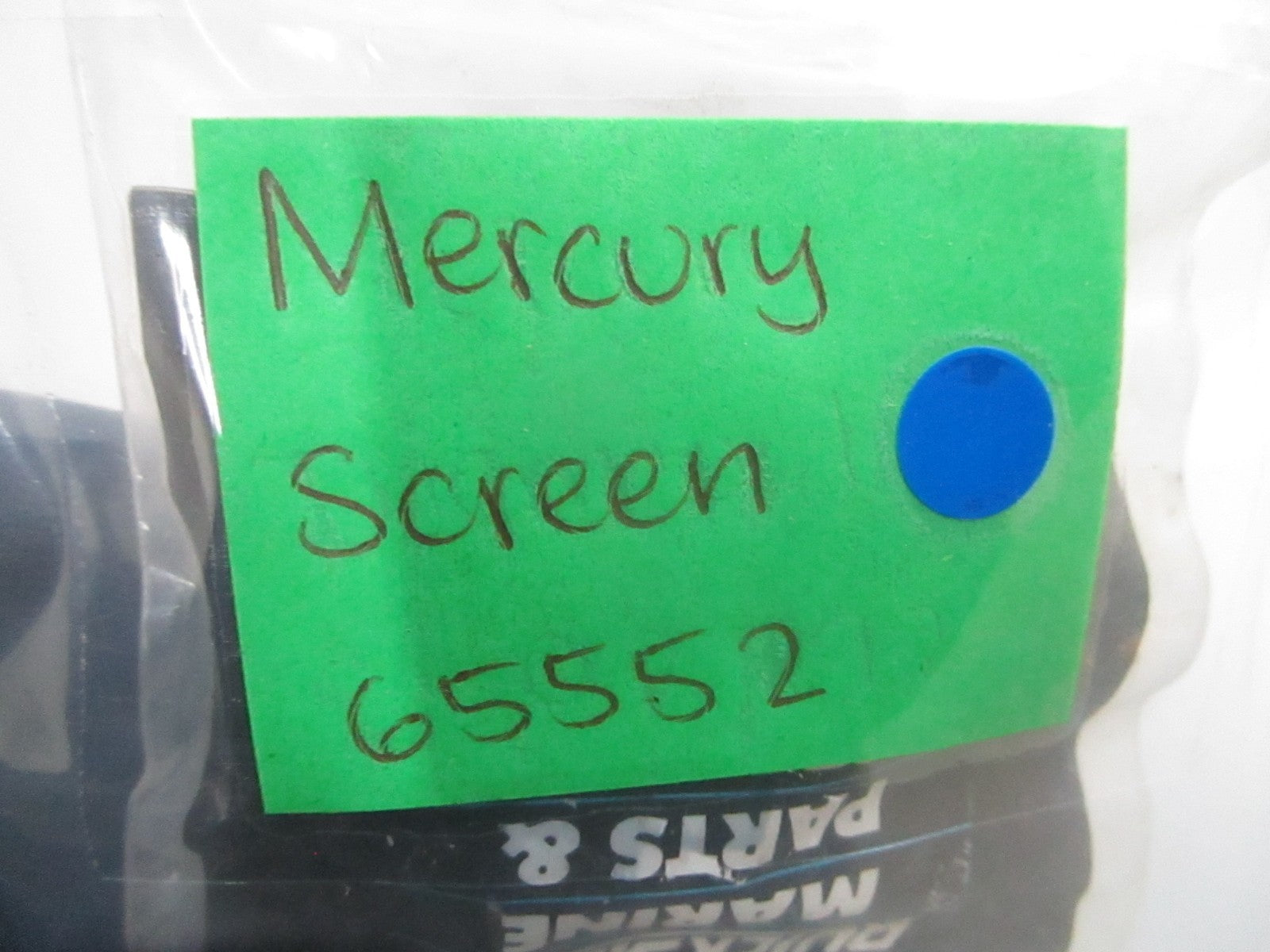 *NEW OEM* 0810 Mercury Quicksilver Screen 65552
