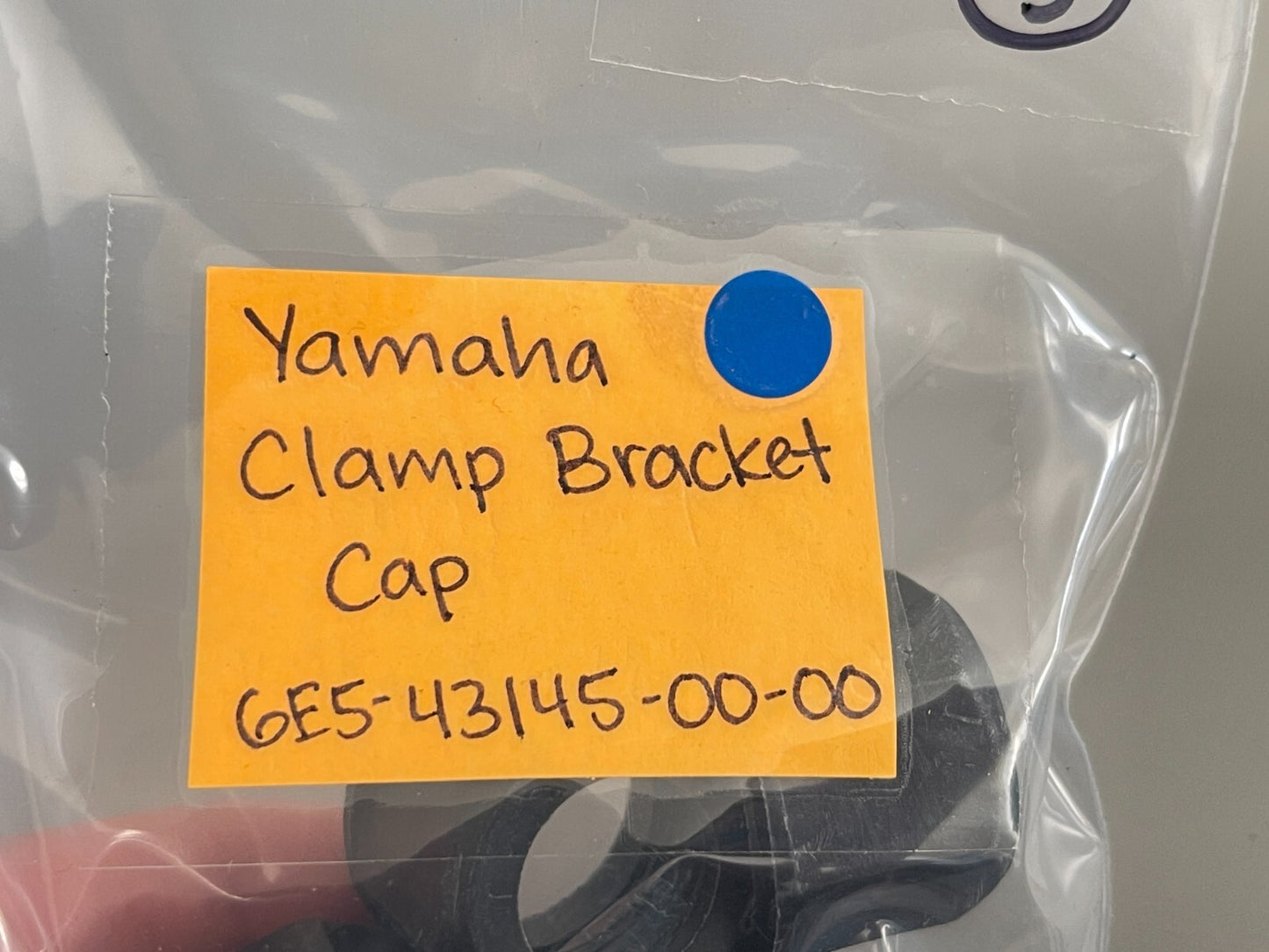 *NEW OEM* 0810 Yamaha Clamp Bracket Cap 6E5-43145-00-00