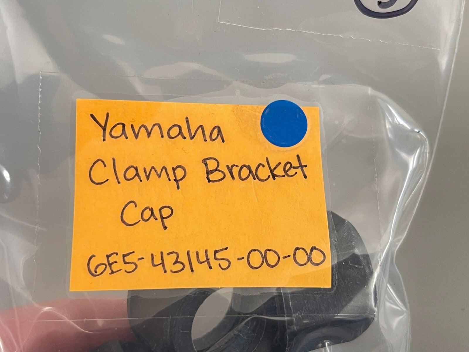 *NEW OEM* 0810 Yamaha Clamp Bracket Cap 6E5-43145-00-00