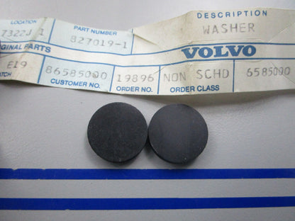 NEW OEM (LOT OF 2) 827019 Volvo Penta Washer 0810