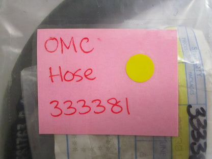 *NEW OEM* 0810 OMC Johnson Evinrude Hose 333381 0333381