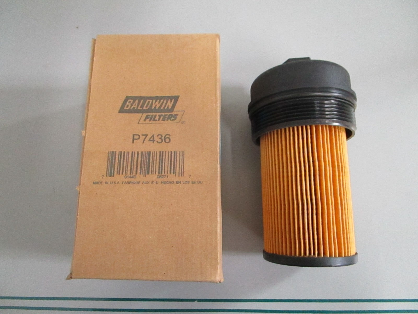 NEW P7436 Baldwin Oil Filter Element Rep: 57312 Wix LF16166 Fleetguard 0820